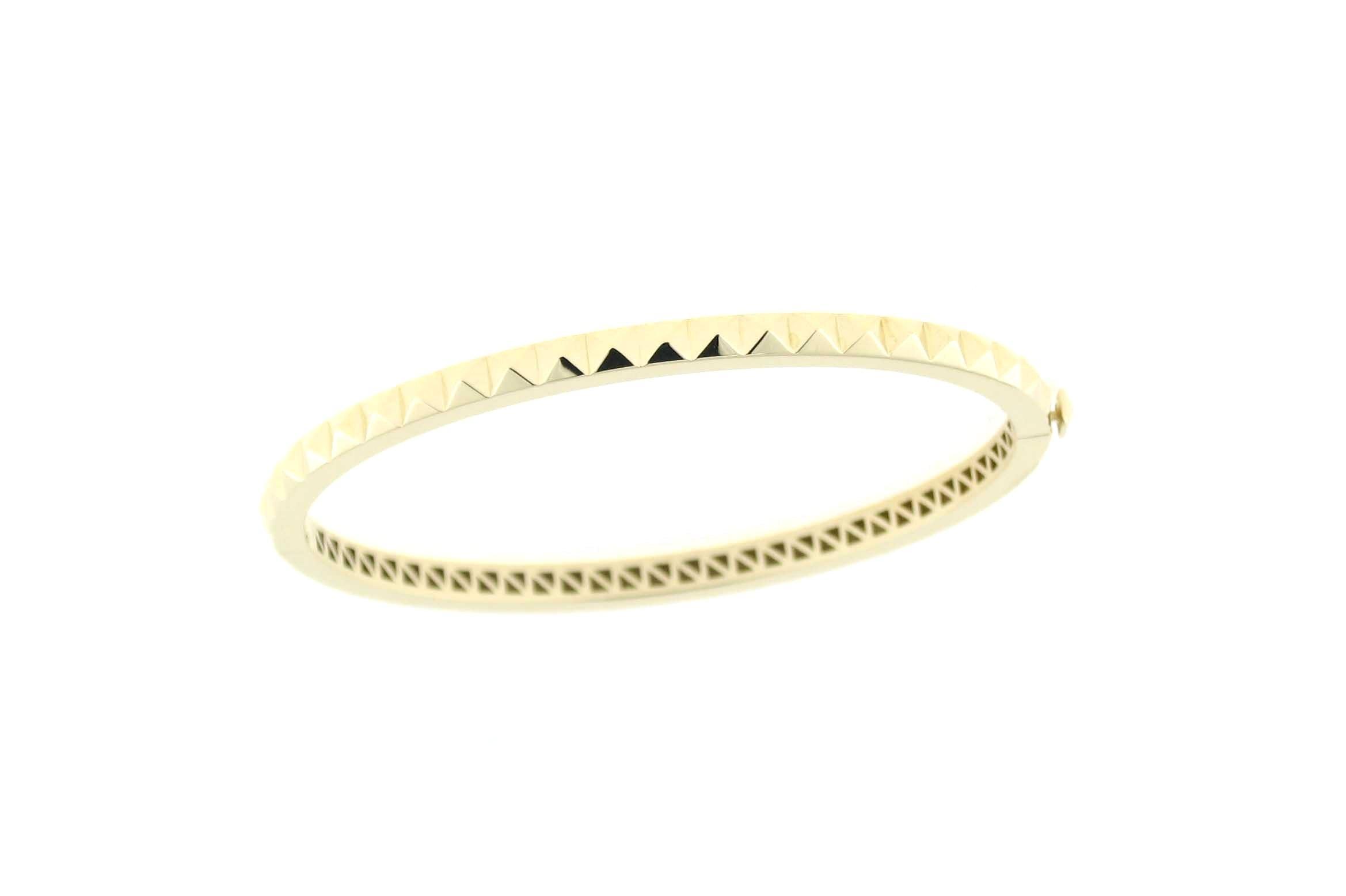 Obelisco Bangle Bracelet