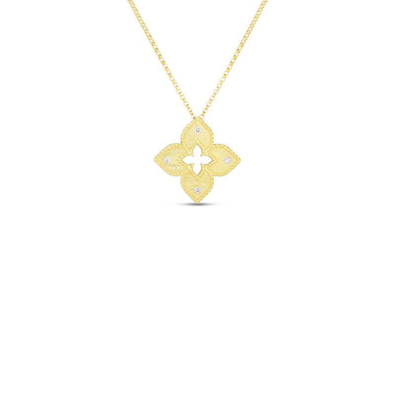 Diamond Petite Venetian Princess Necklace