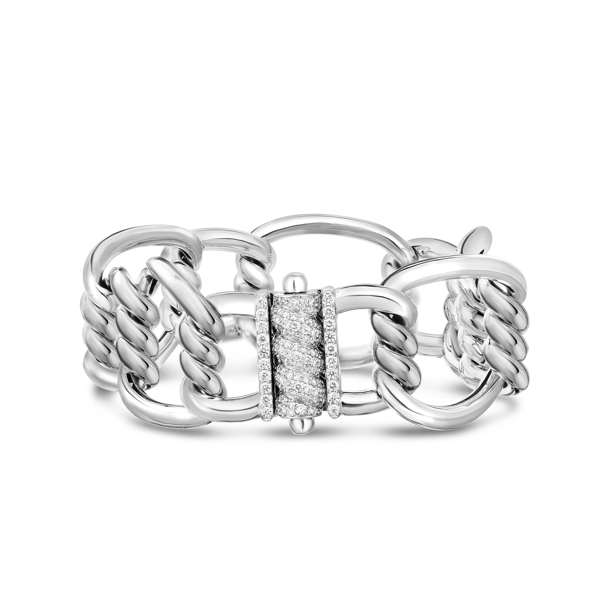 Cialoma Diamond Knot Bracelet