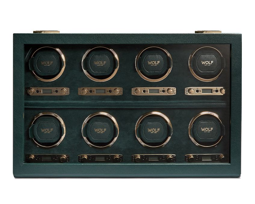 British Racing 8pc Watch Winder