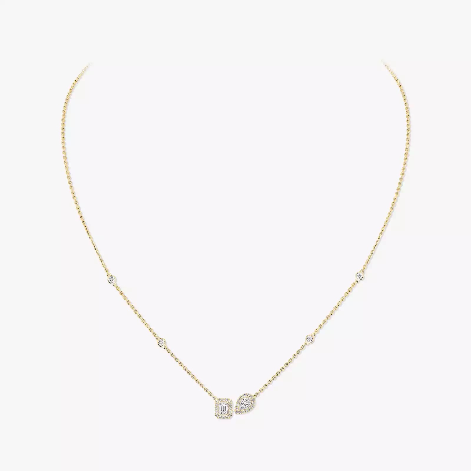 Messika My Twin Necklace