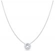 Diamonds By The Inch Single Bezel Necklace
