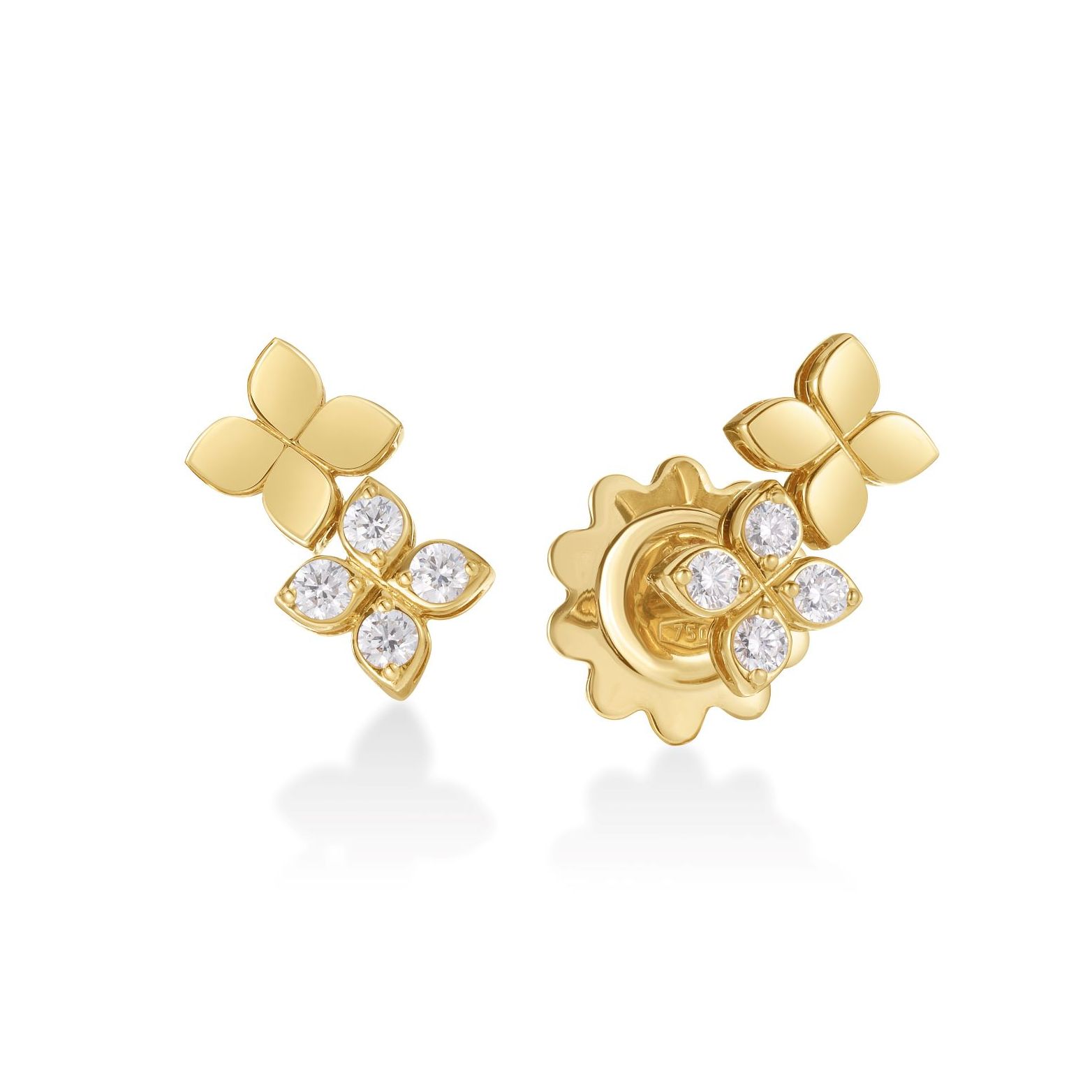 Love In Verona Climber Earrings