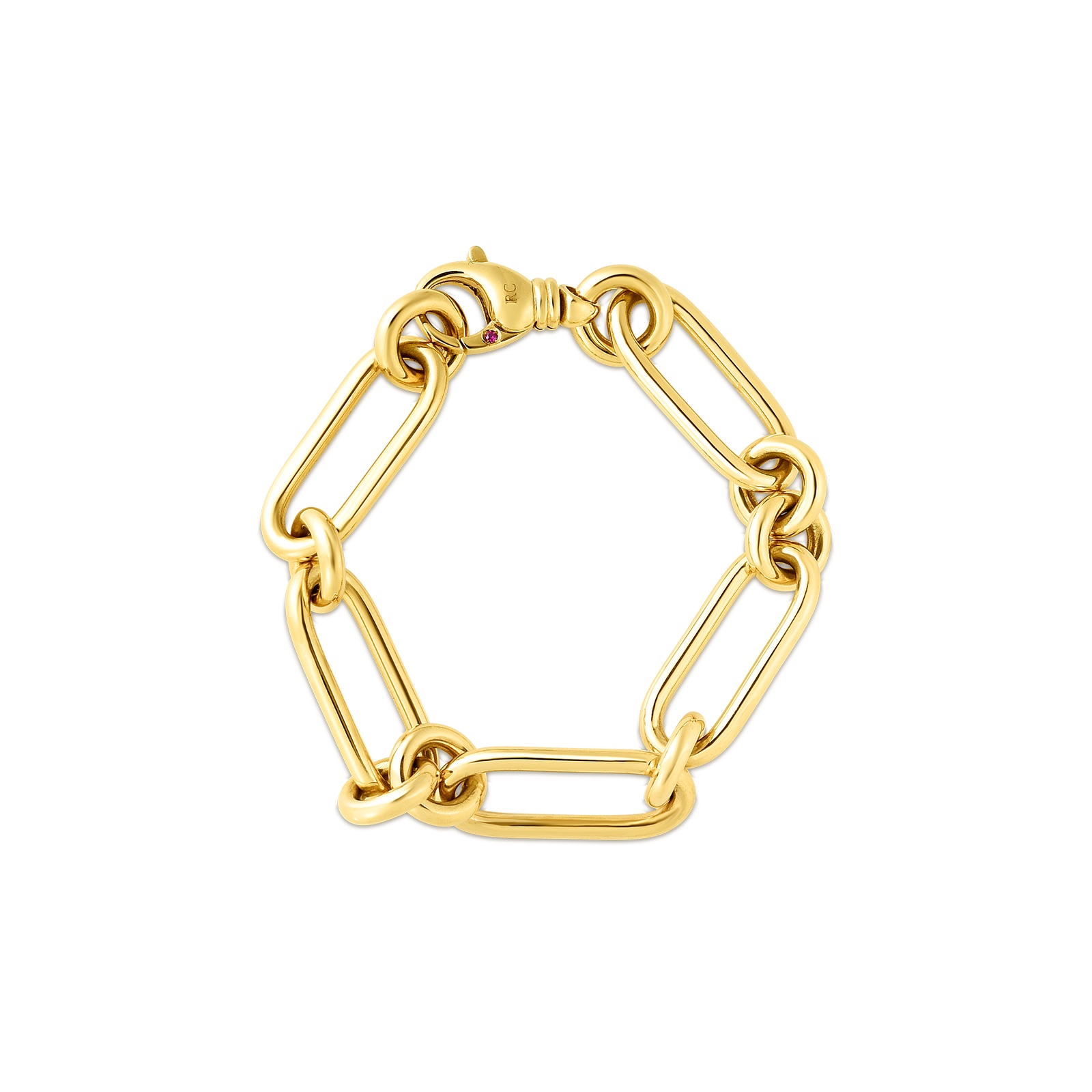 Roberto Coin 18kt Gold Oro Classic Bracelet