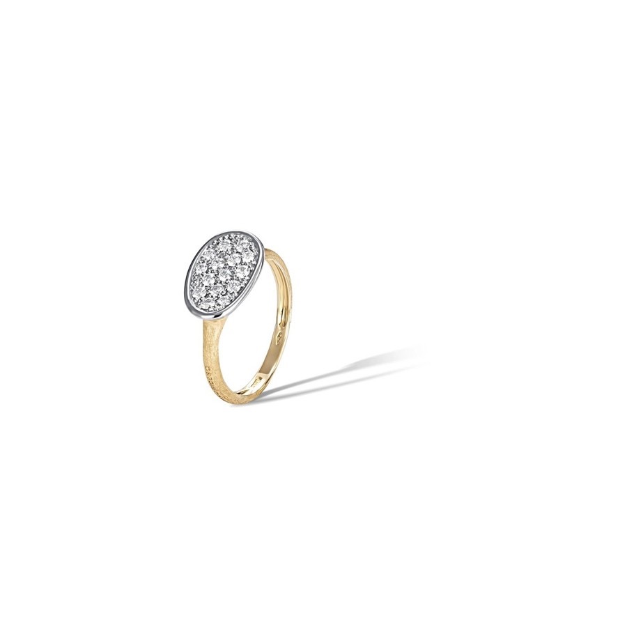 Marco Bicego 18k Yellow Gold Lunaria Collection Ring