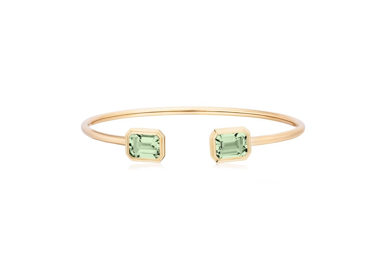 Prasiolite Manhattan Bracelet