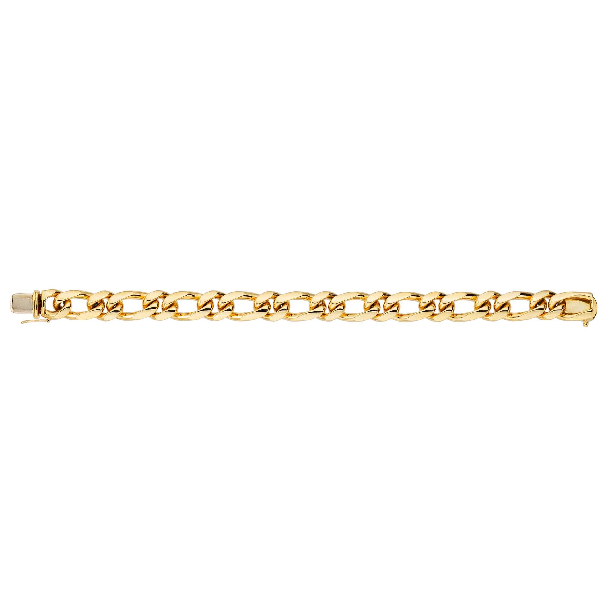 Italian Figaro Chain Bracelet