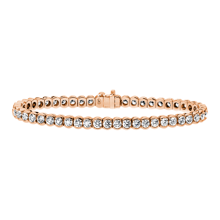 Rose Gold Tennis Bracelet