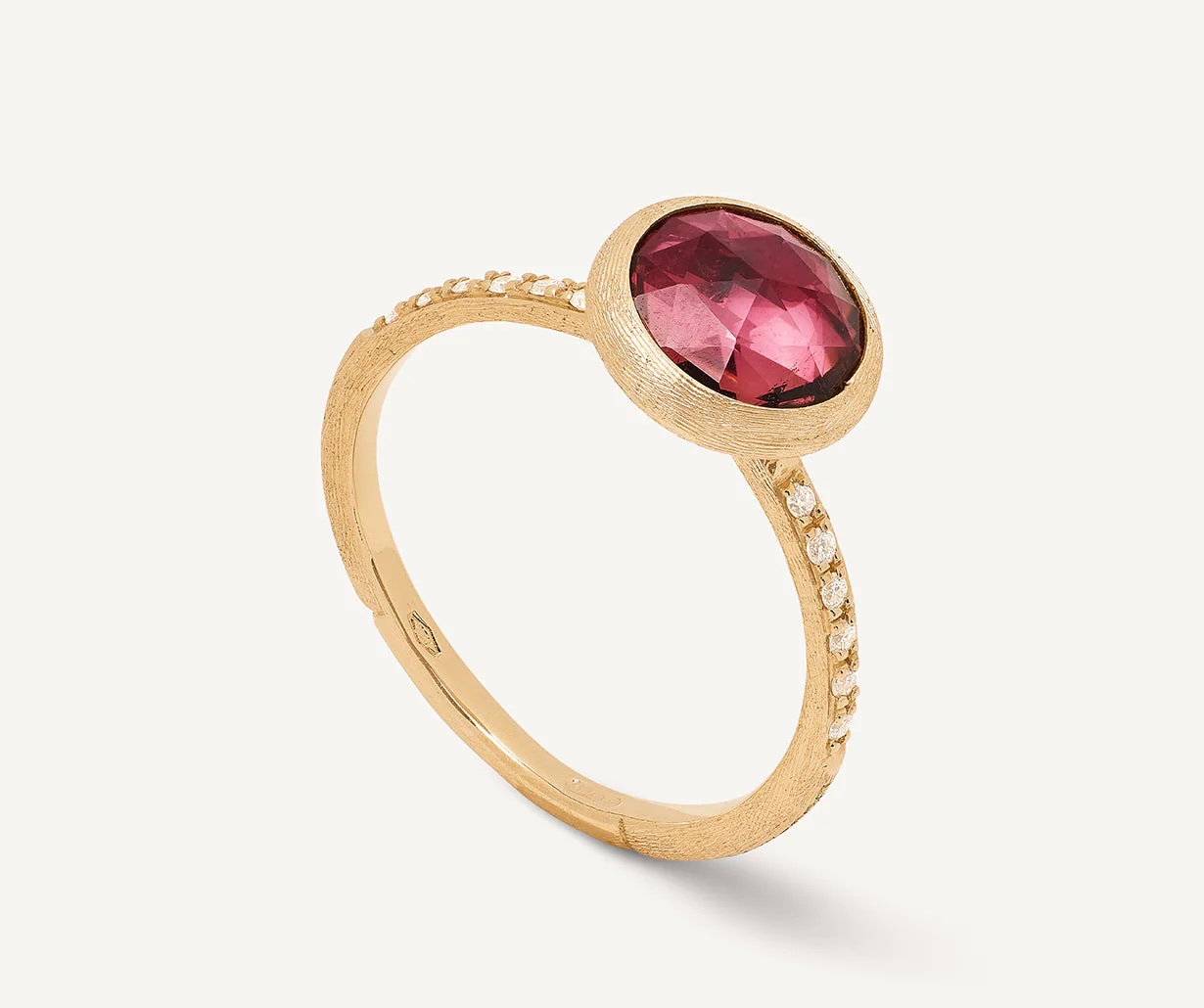 Jaipur Pink Tourmaline Ring