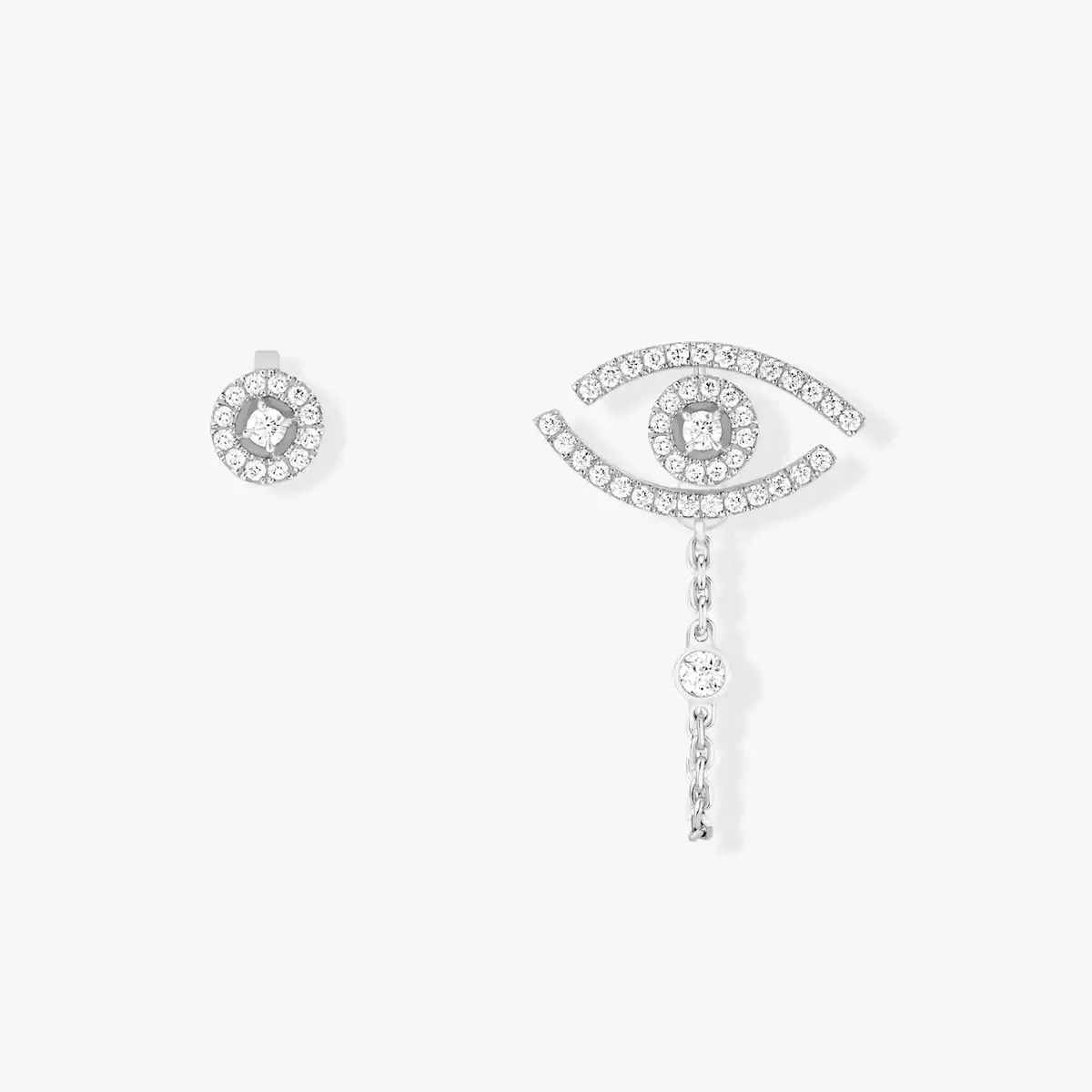 Lucky Eye Diamond Earrings
