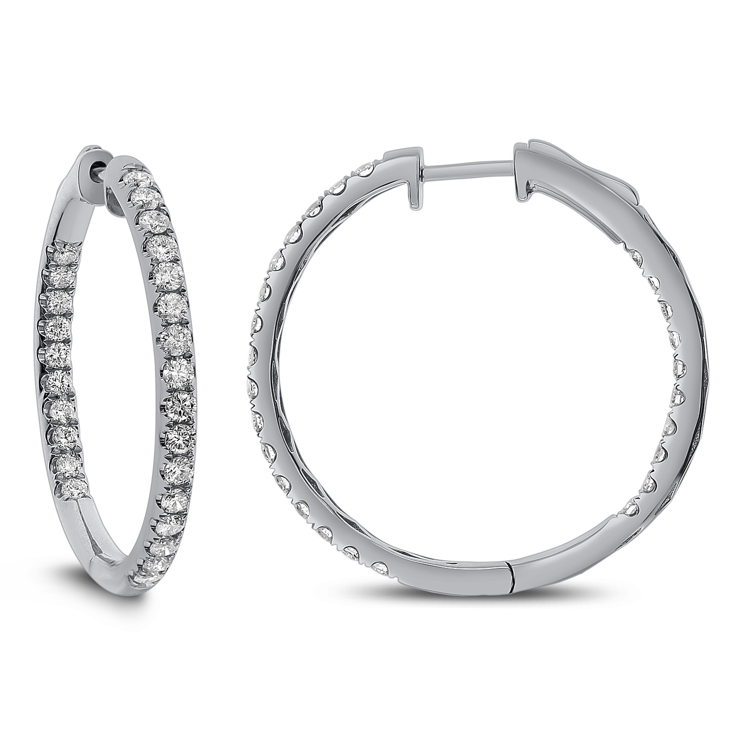 Diamond Hoops