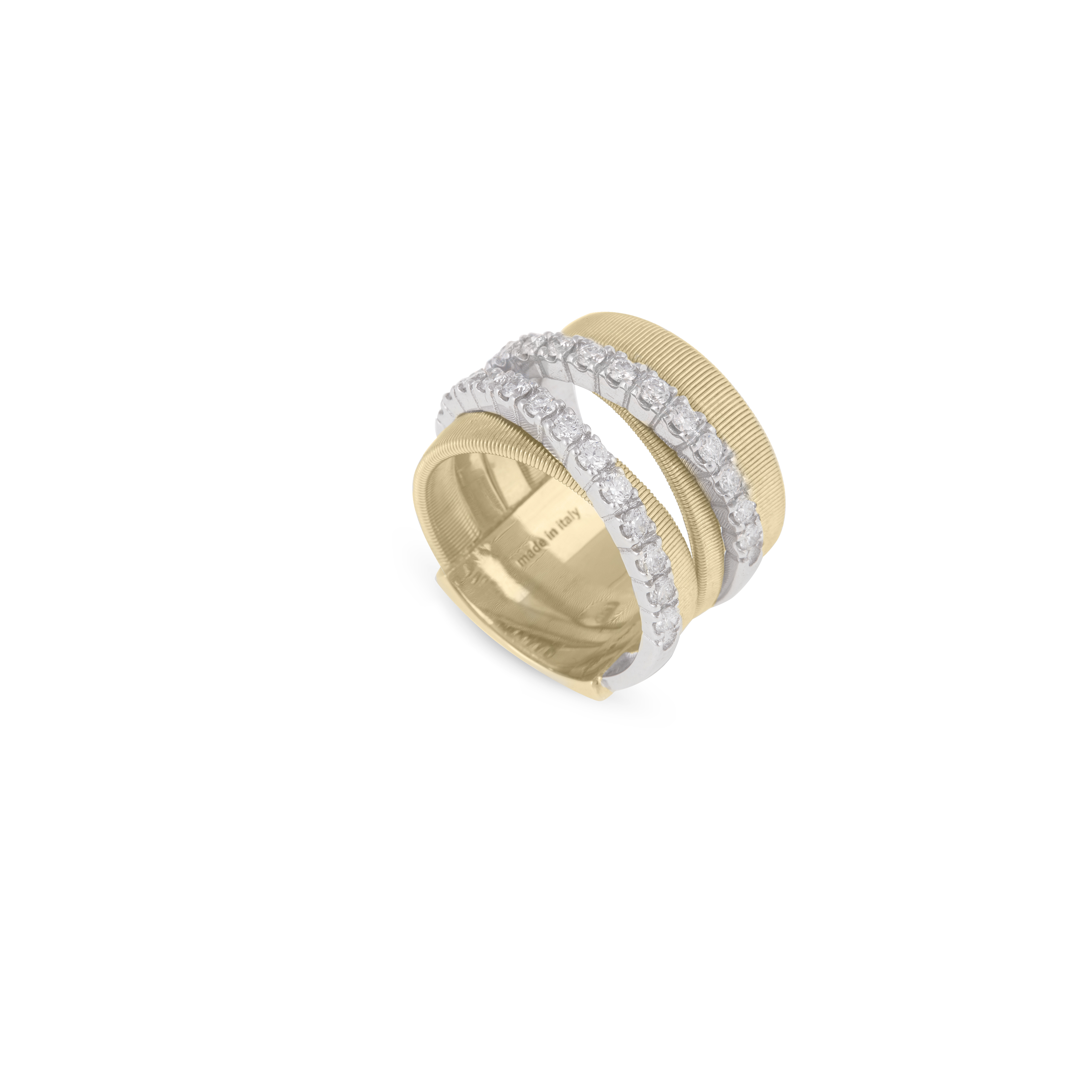 Marco Bicego 18k Yellow Gold Five Strand Ring 