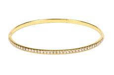 Diamond Bangle Bracelet