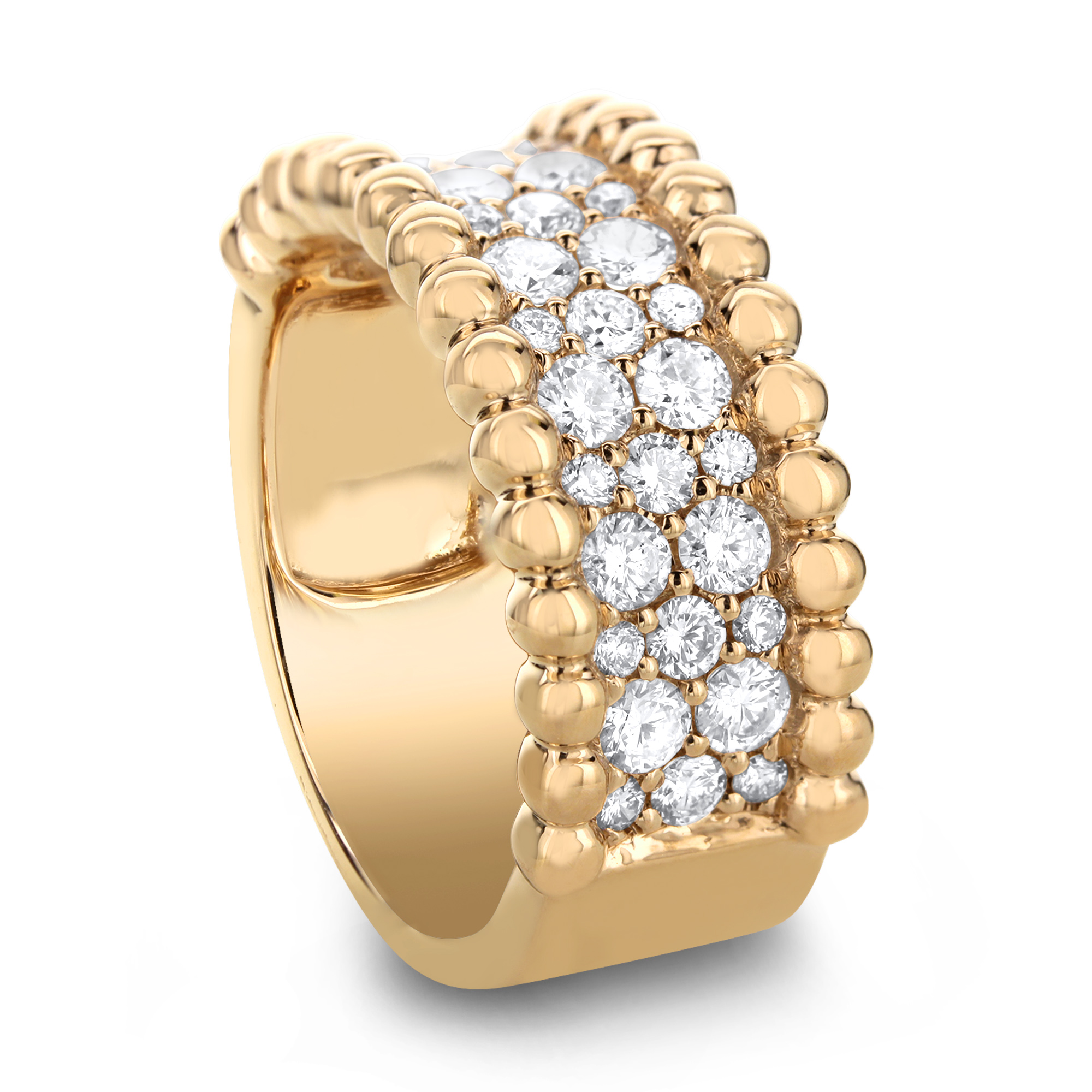 Yellow Gold Diamond Ring