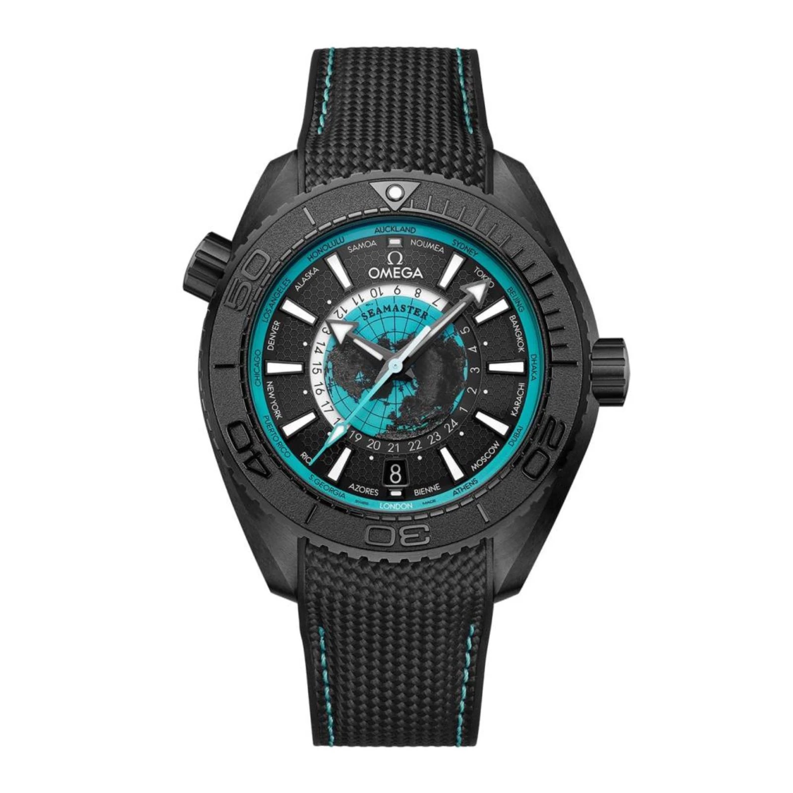 Omega Seamaster Planet Ocean