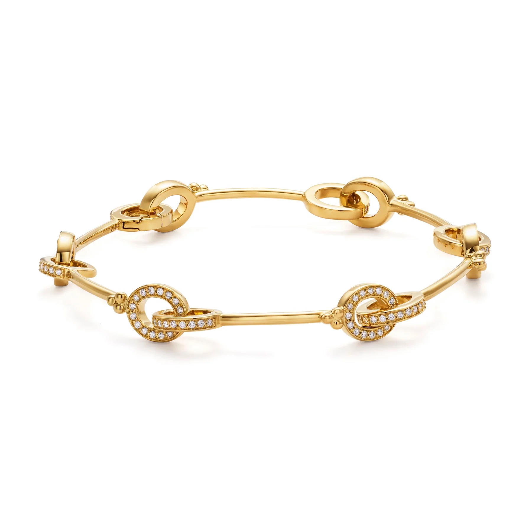 Temple St. Clair 18k Small Orsina Bracelet 