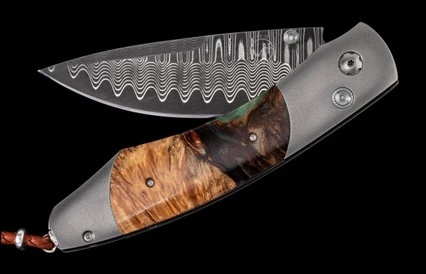 William Henry Fire And Ice Pocket Knife