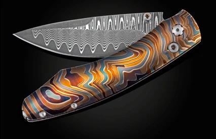 William Henry Topo Pocket Knife