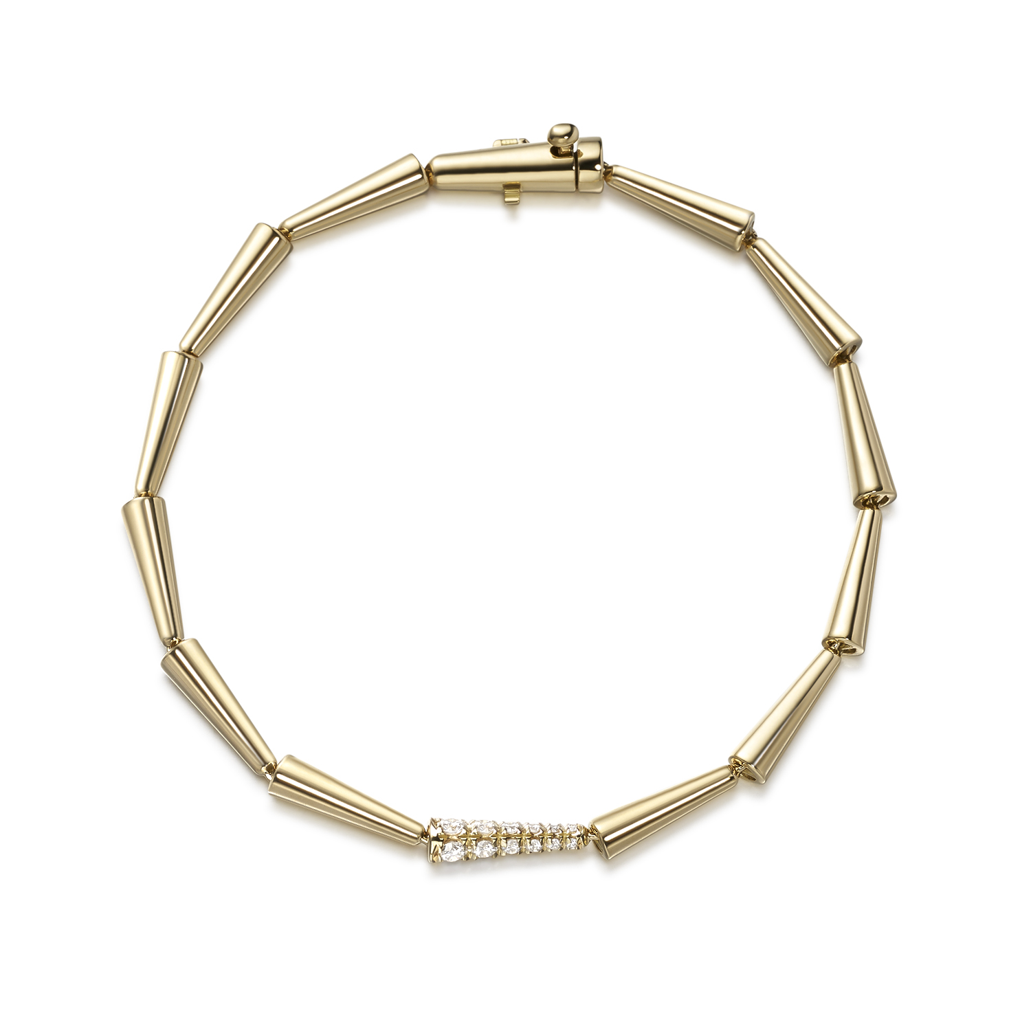 Melissa Kaye Lola Linked Bracelet