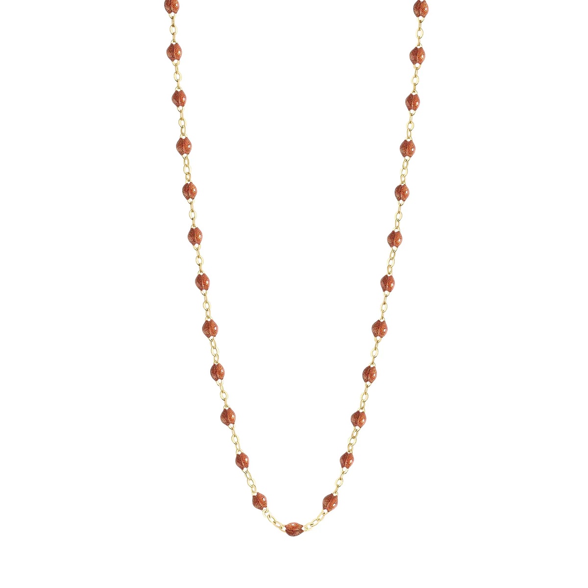 18k Yellow Gold Classic Gigi Fauve Necklace
