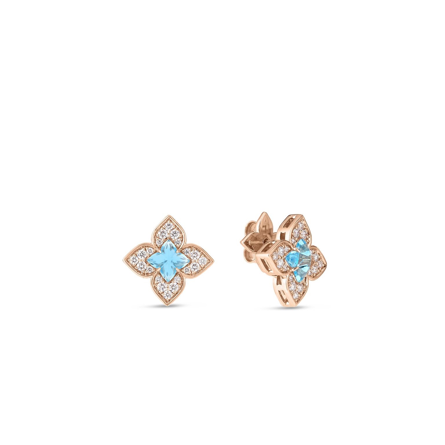 Venetian Princess Carnival Stud Earrings