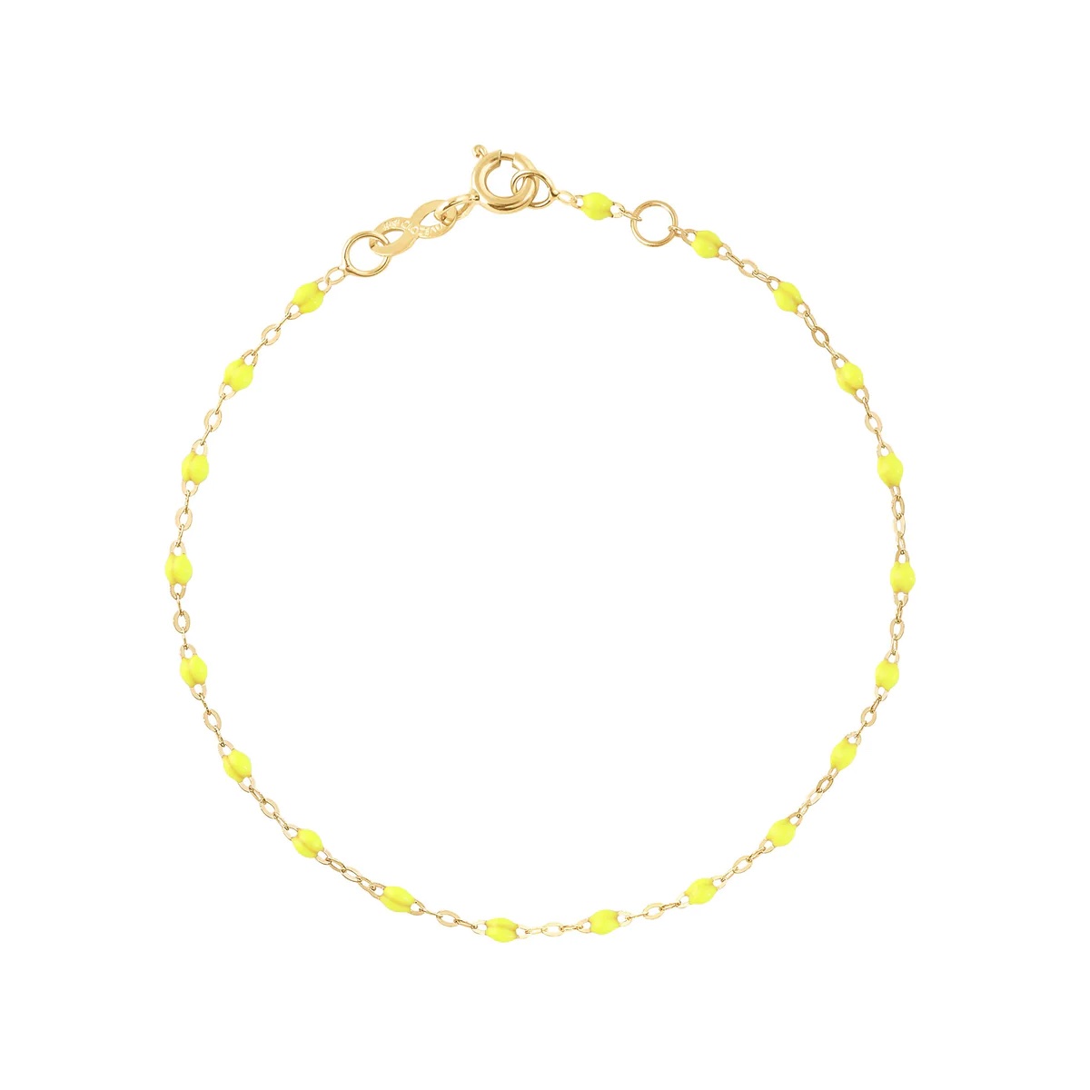 18k Yellow Gold Classica Gigi Lime Bracelet 