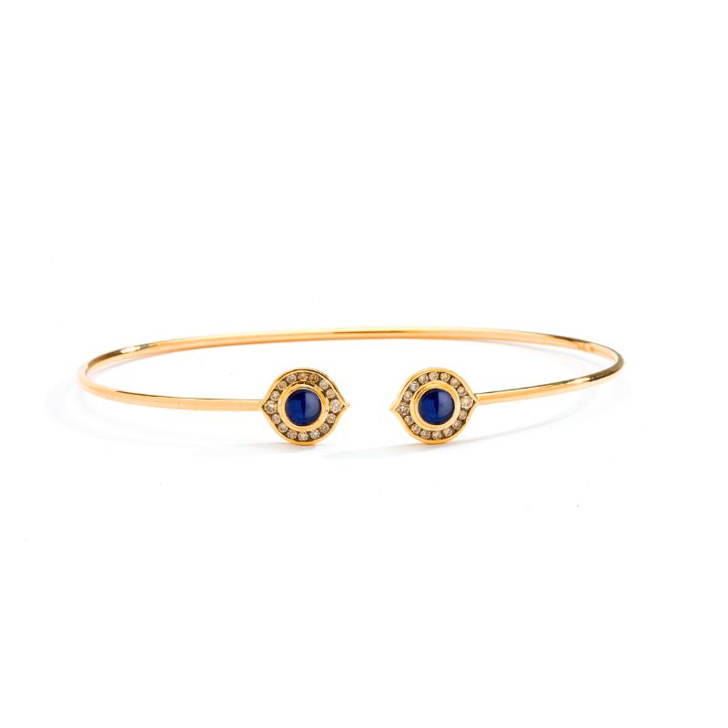 SYNA Kamala Blue Sapphie Bracelet