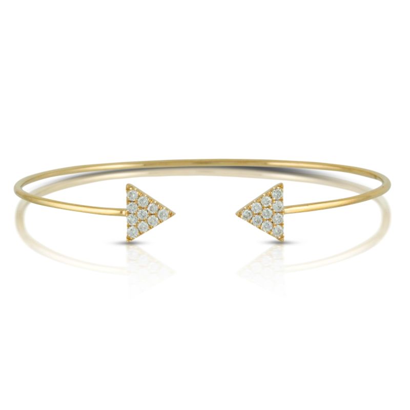 Doves Diamond Fashion Collection bangle bracelet