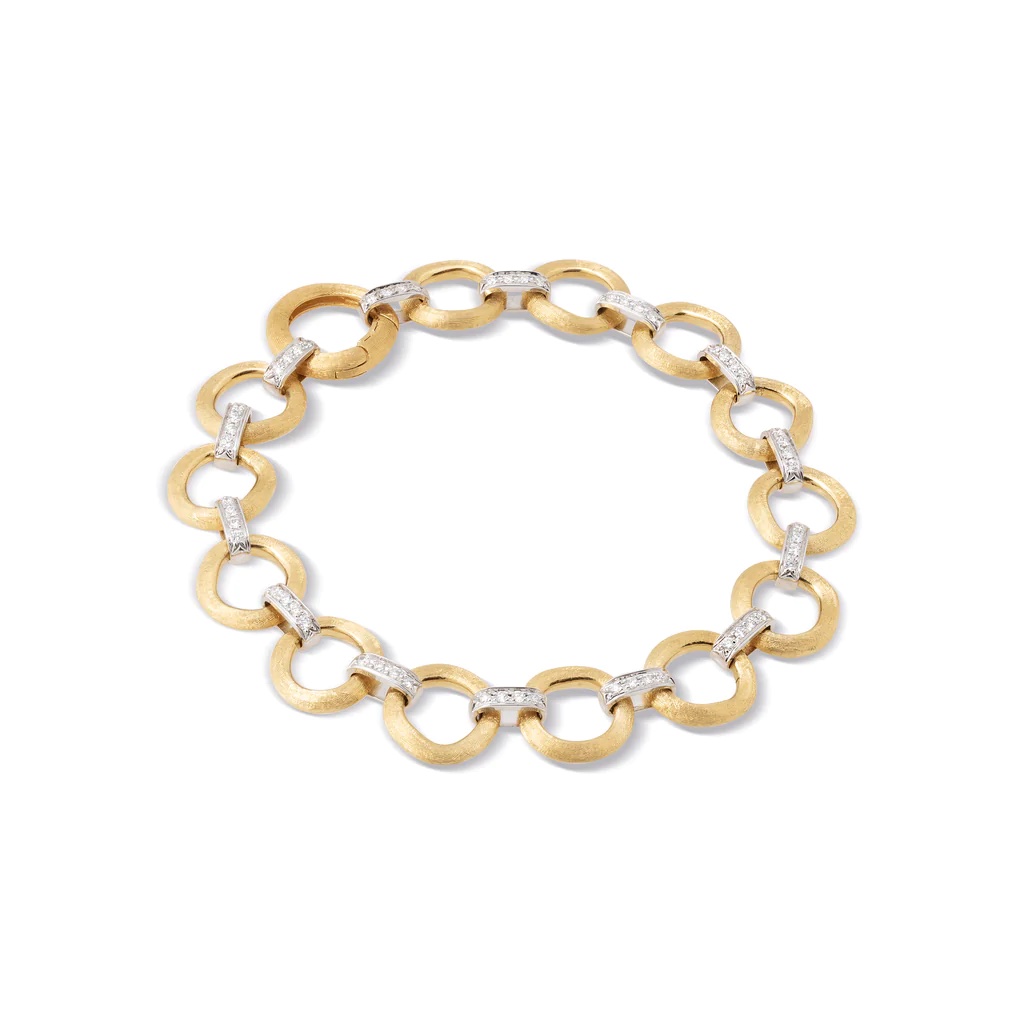 Marco Bicego 18k Yellow Gold Jaipur Diamond Bracelet