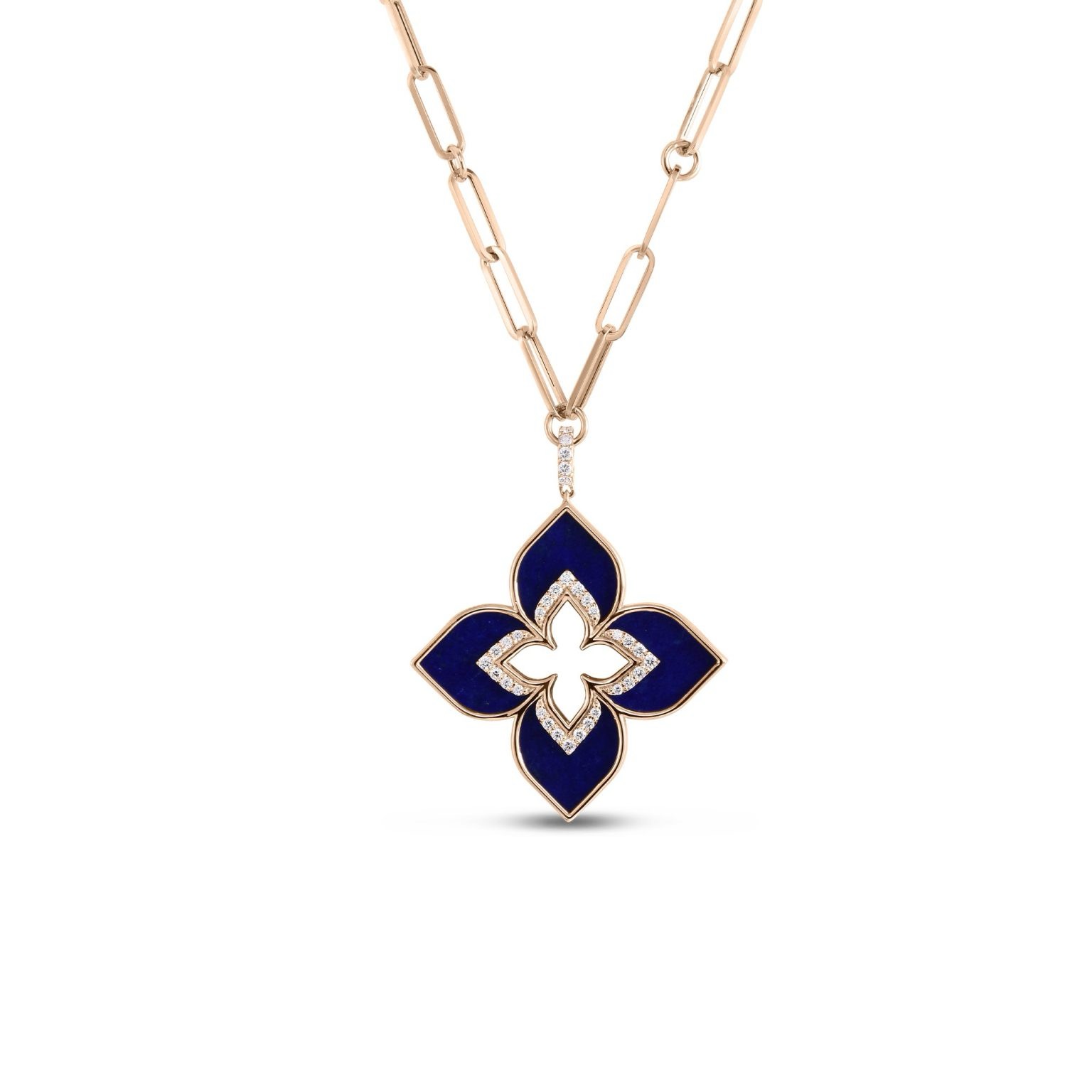Venetian Princess Large Flower Necklace