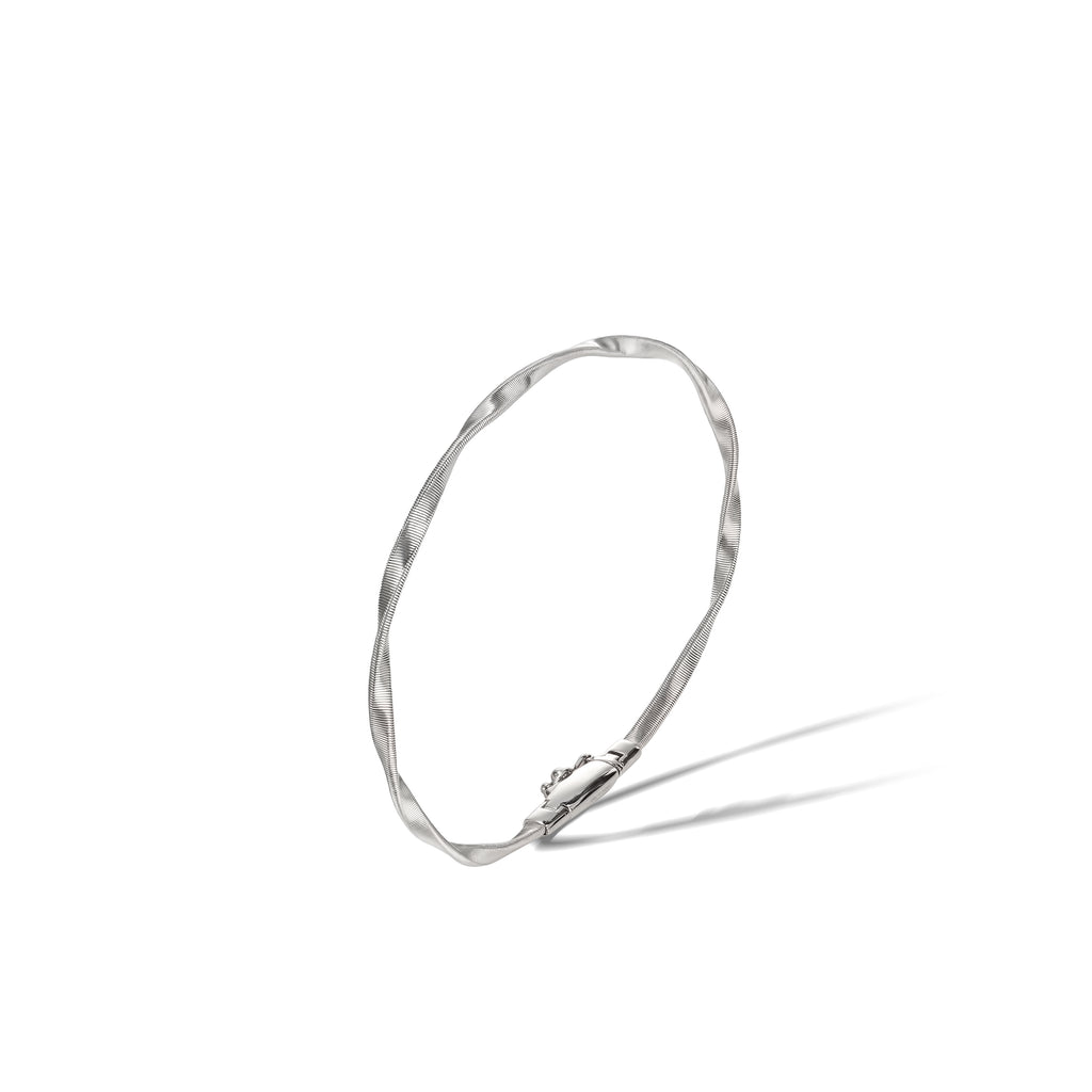 White Gold Marrakech Bracelet