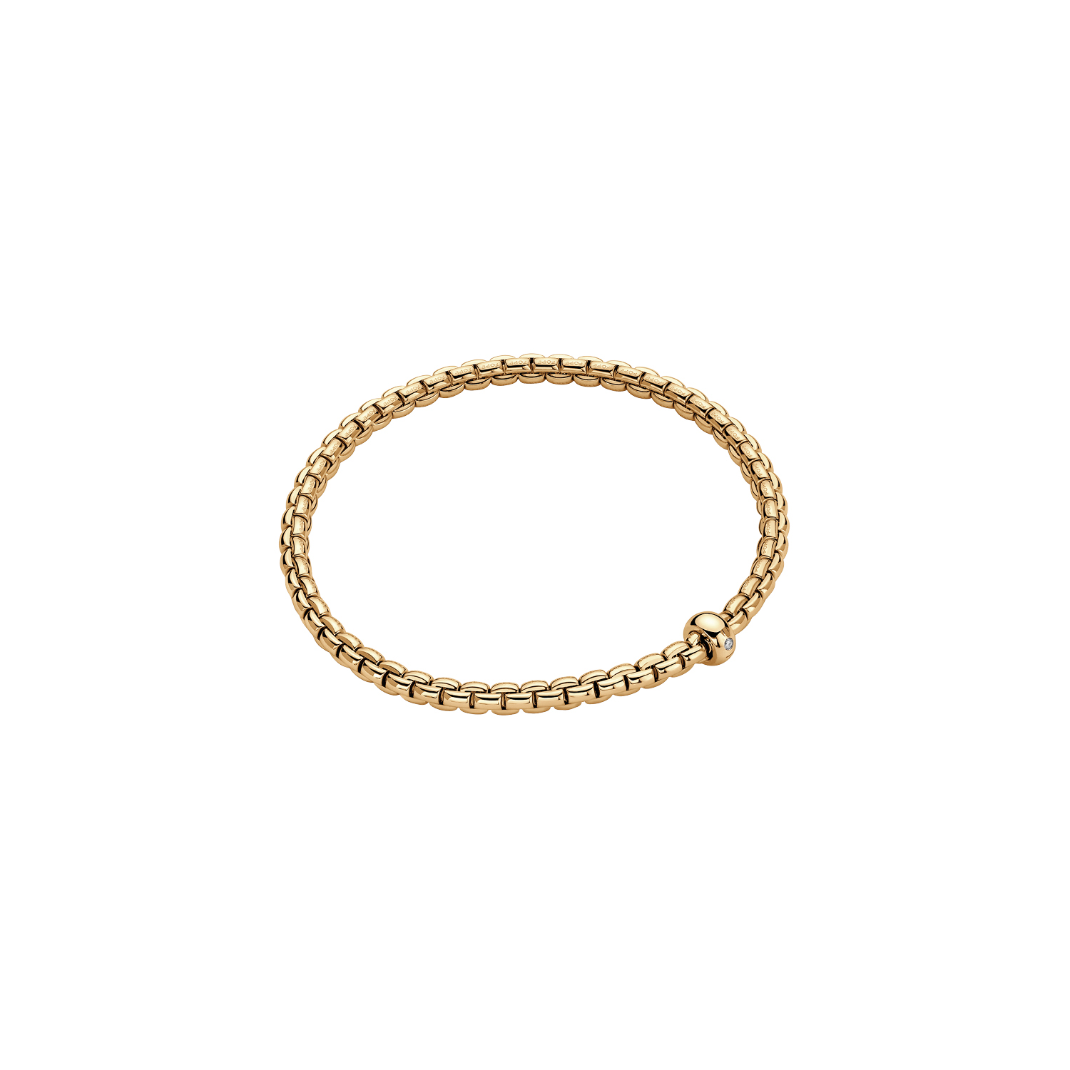 Fope 18k Yellow Gold Eka Bracelet