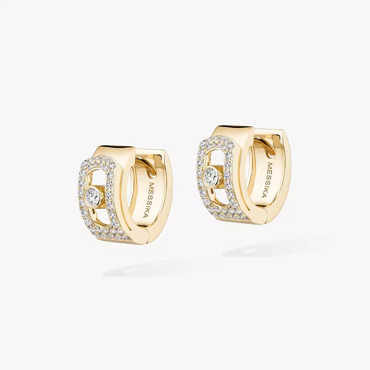 Move Noa Diamond Hoop