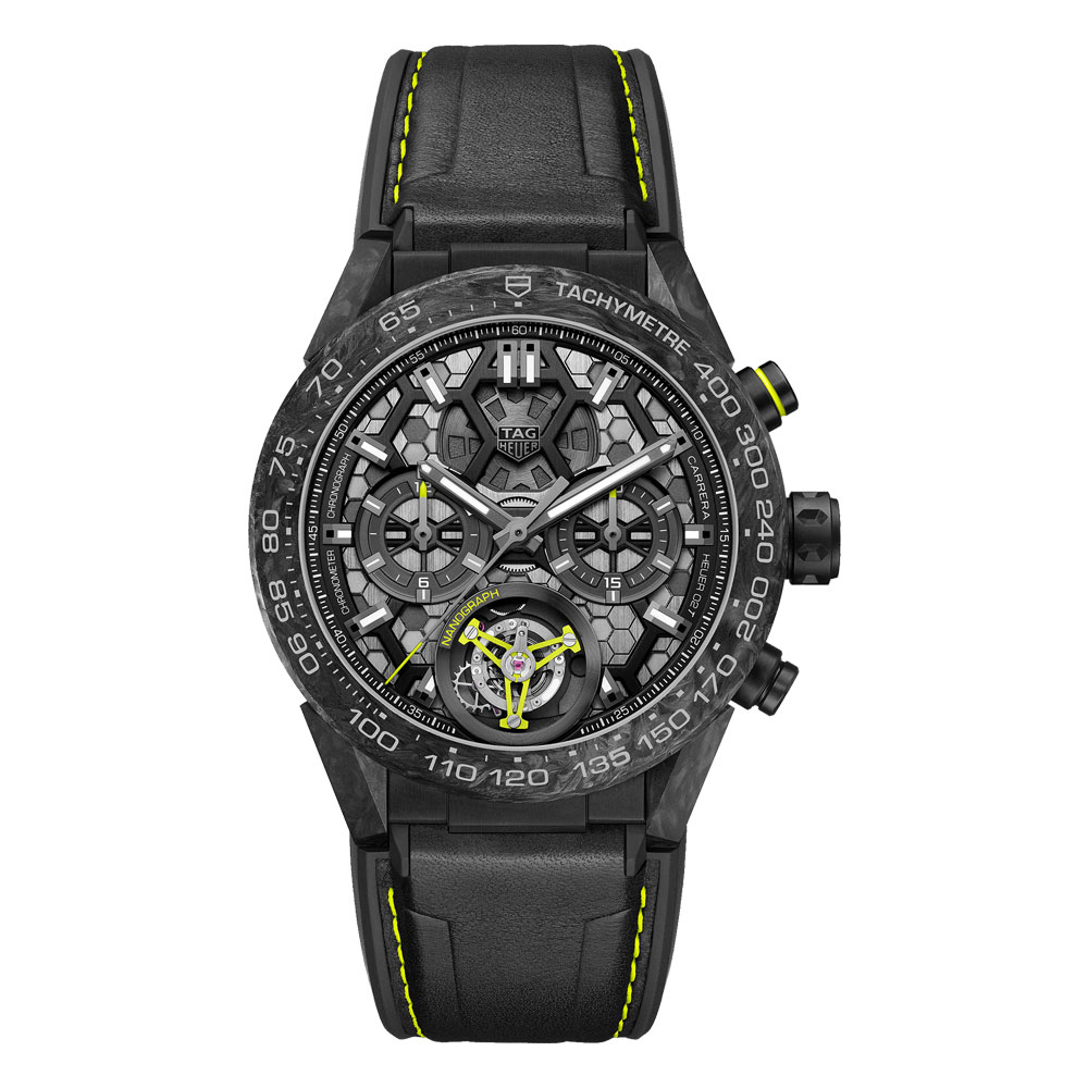 TAG HEUER CARRERA CALIBRE HEUER02T NANOGRAPH