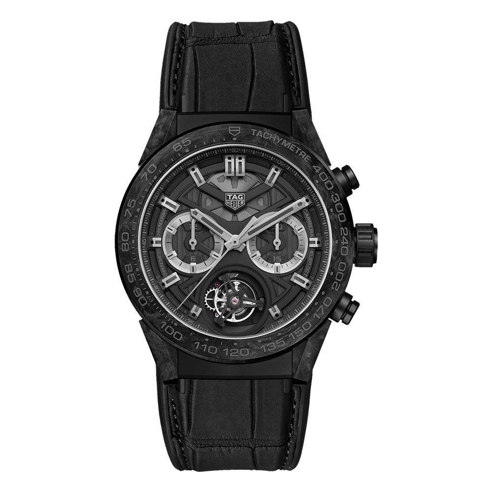 TAG HEUER CARRERA CALIBRE HEUER 02 Tourbillon