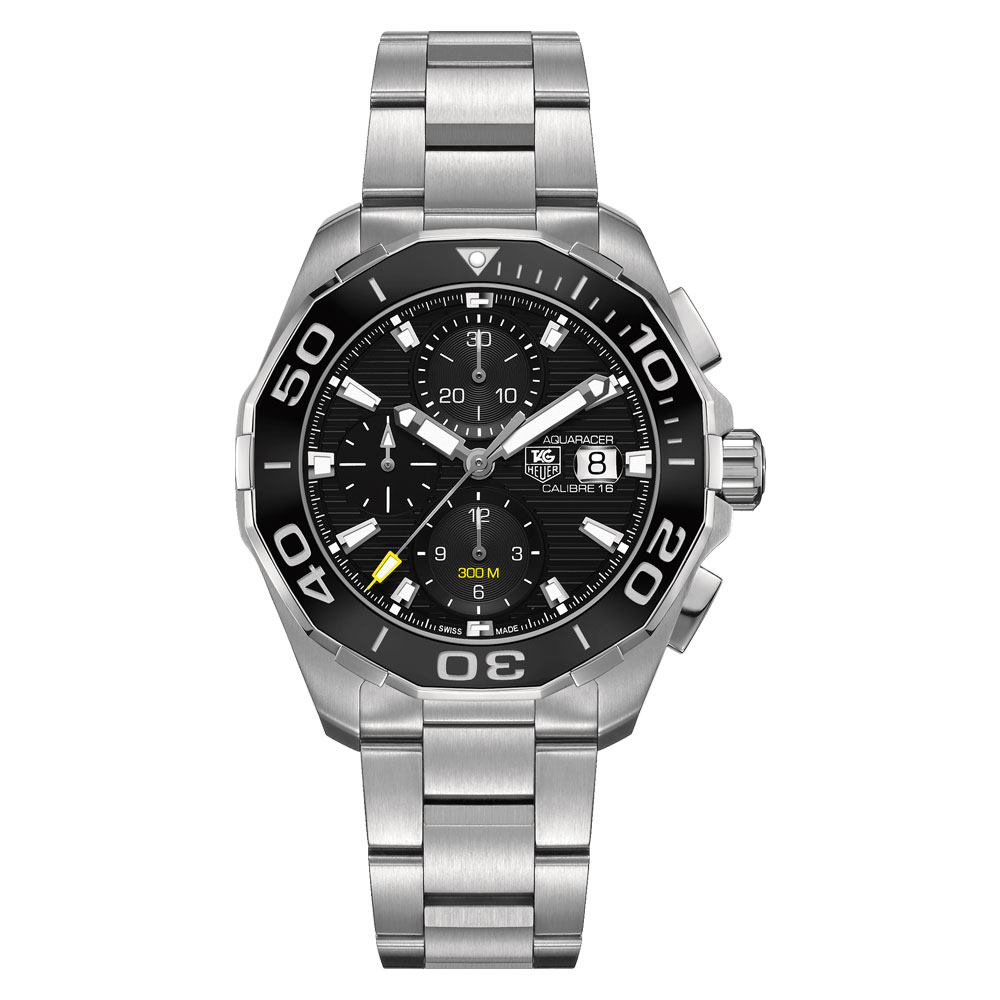 Aquaracer 300M Ceramic Bezel Calibre 16 Automatic Chronograph