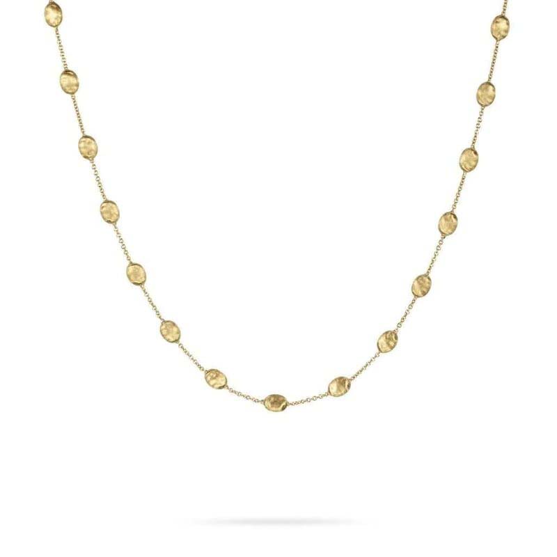 Marco Bicego 18K Siviglia Medium Bead Necklace