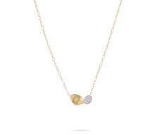 Marco Bicego 18k Yellow Gold Lunaria Collection Necklace