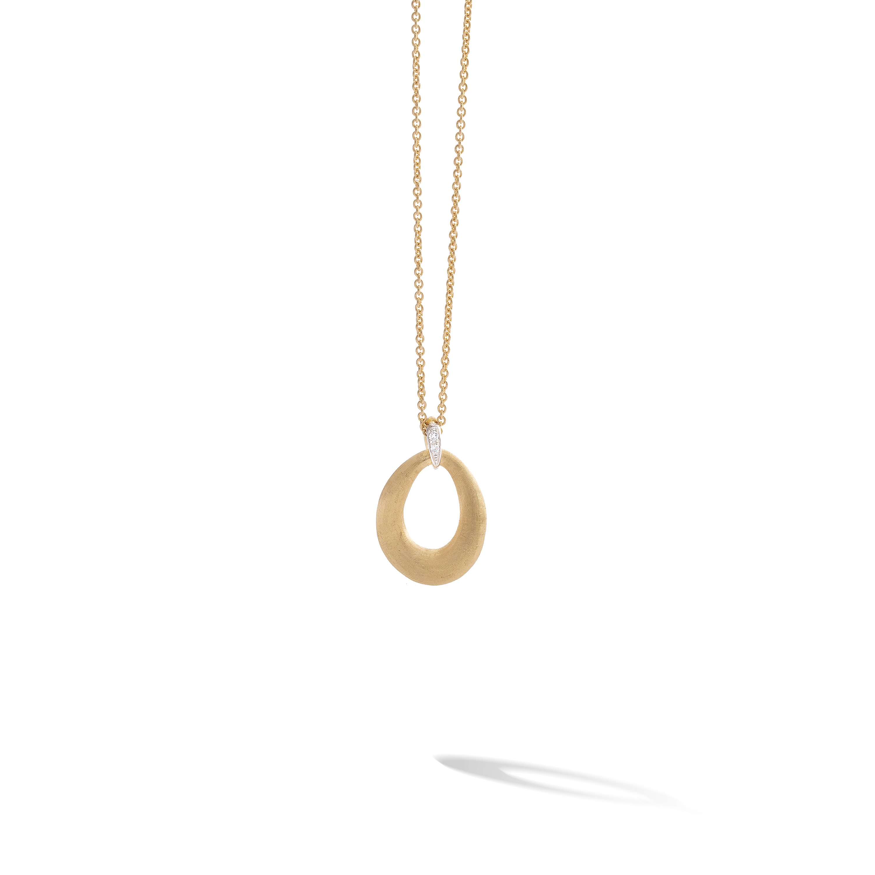 Marco Bicego 18k Yellow Gold Lucia Collection Necklace 