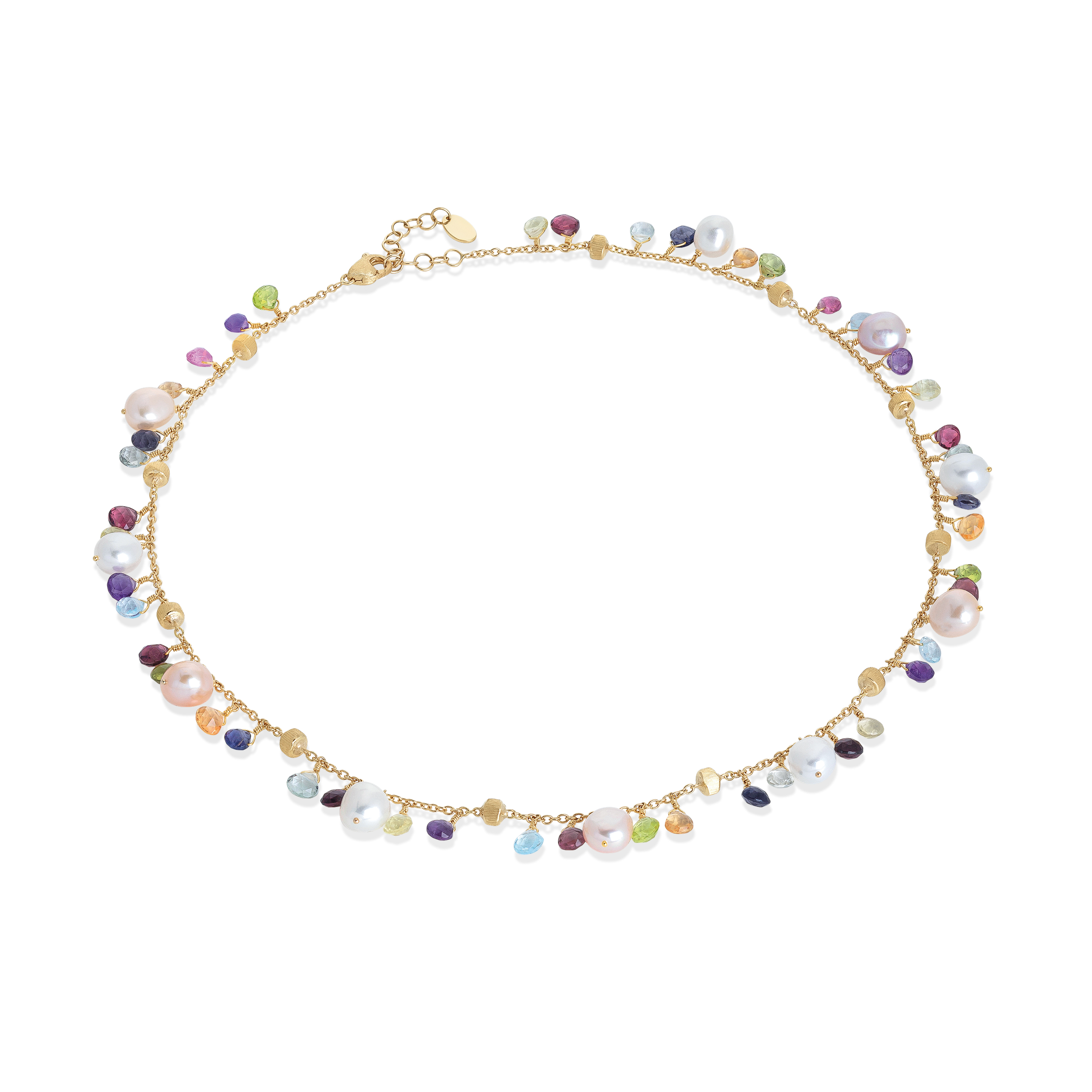 Marco Bicego 18k Yellow Gold Paradise Collection Necklace 