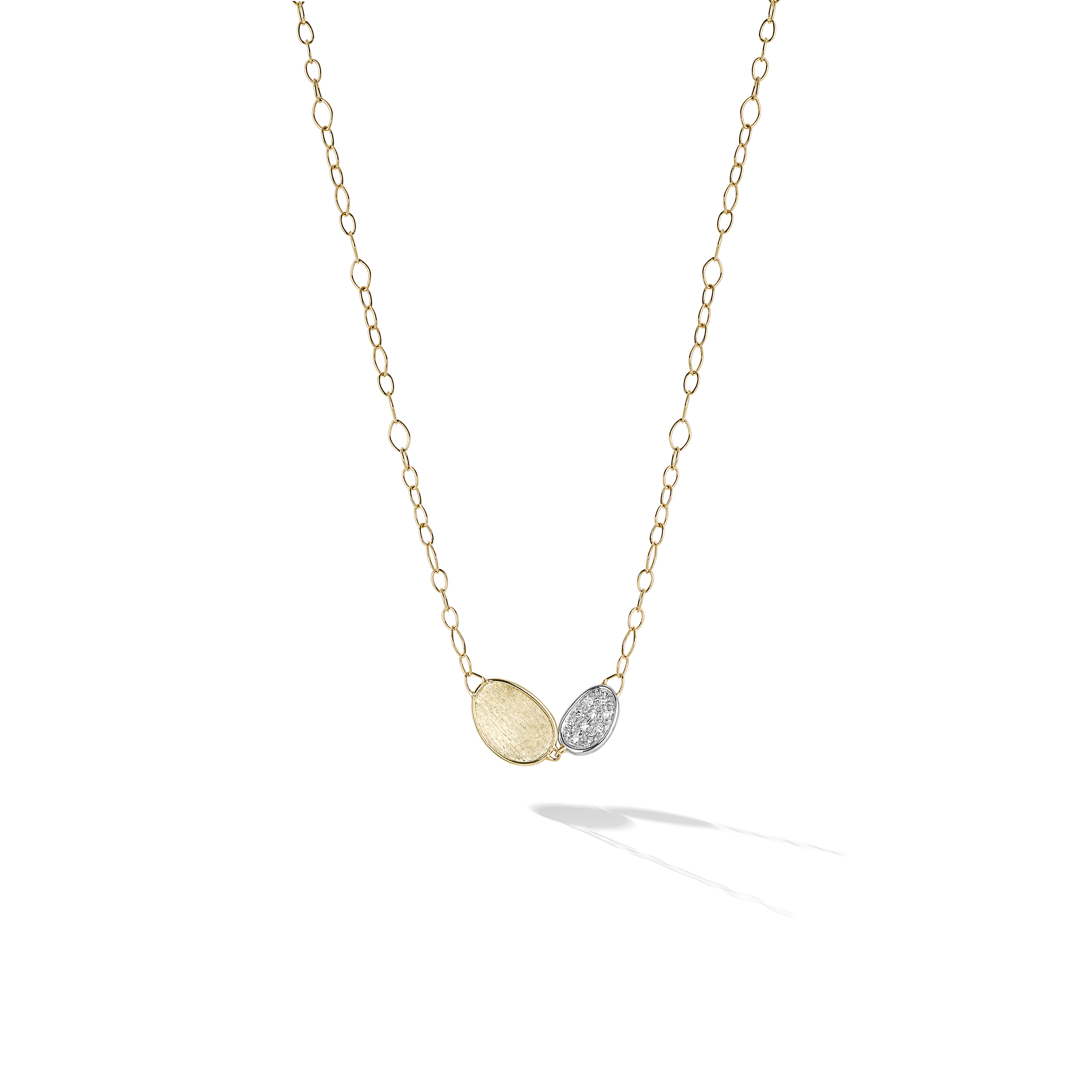 Marco Bicego 18k Yellow Gold Lunaria Collection Necklace