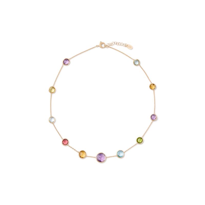 Marco Bicego Jaipur Mixed Stone Necklace