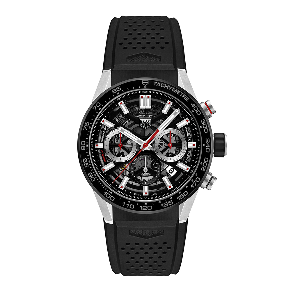 TAG HEUER CARRERA CALIBRE HEUER 02