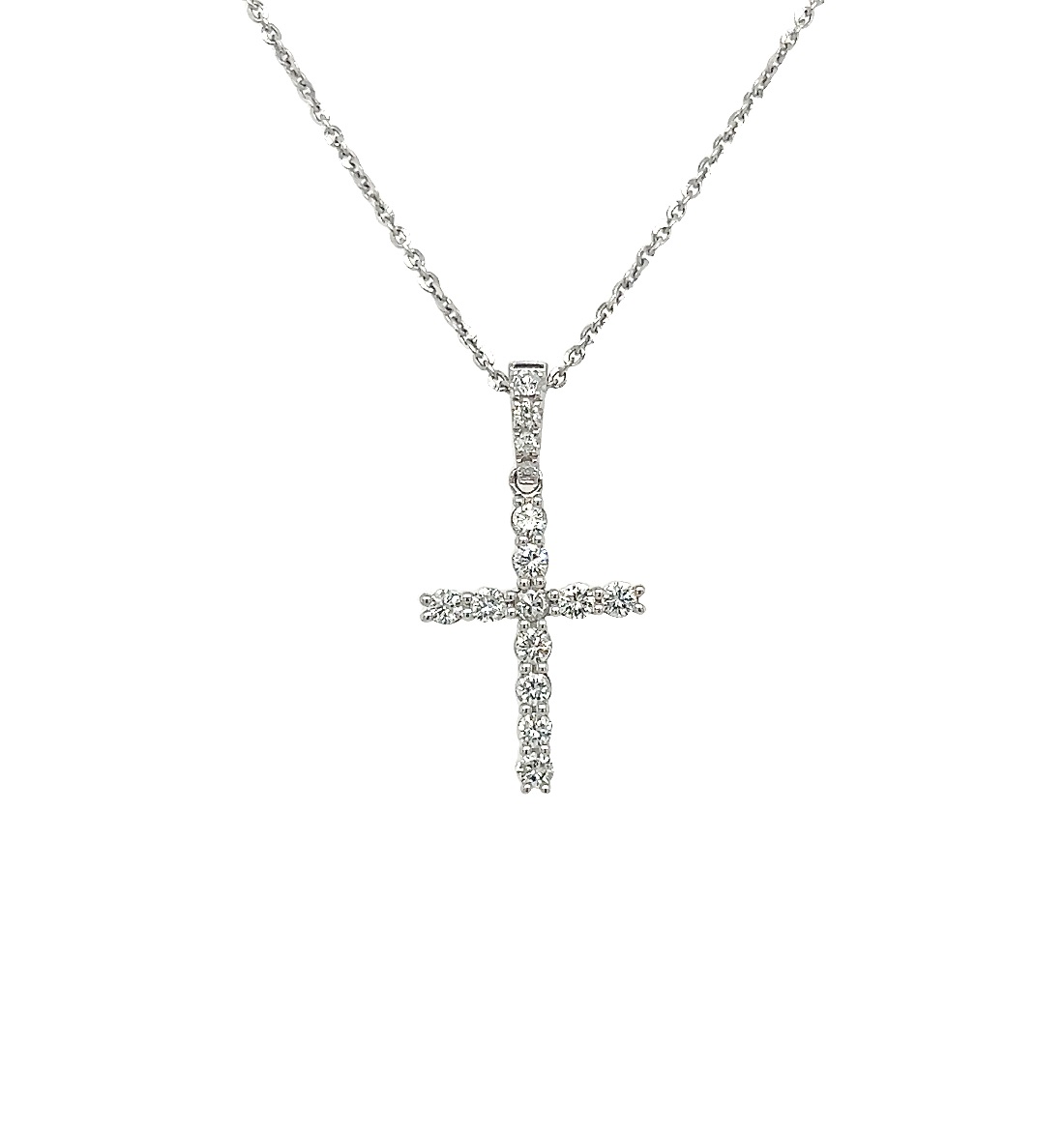 Diamond Cross Pendant