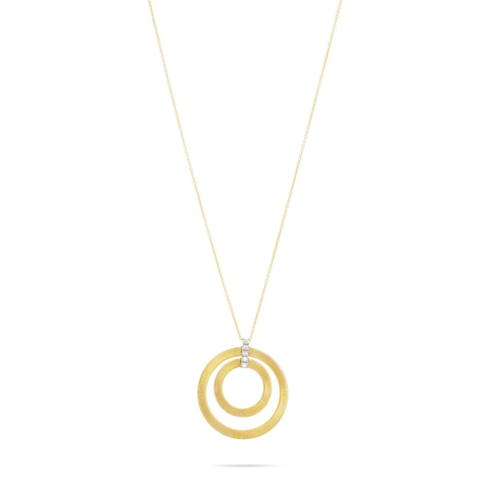  Marco Bicego Masai 18k Yellow Gold Necklace 