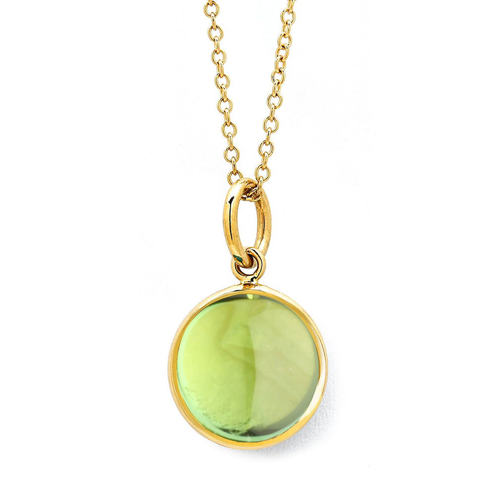 SYNA Kalpataru Peridot Charm