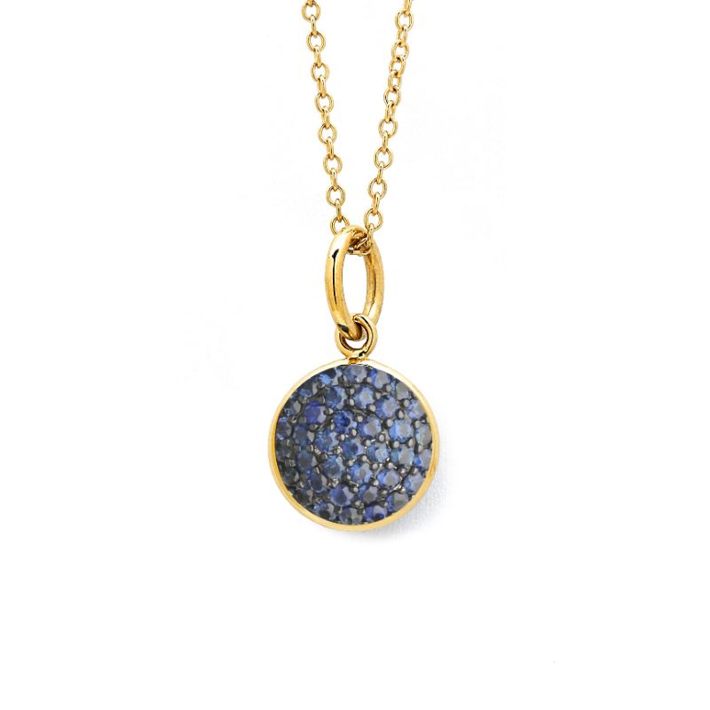 SYNA Kalpataru Sapphire Charm