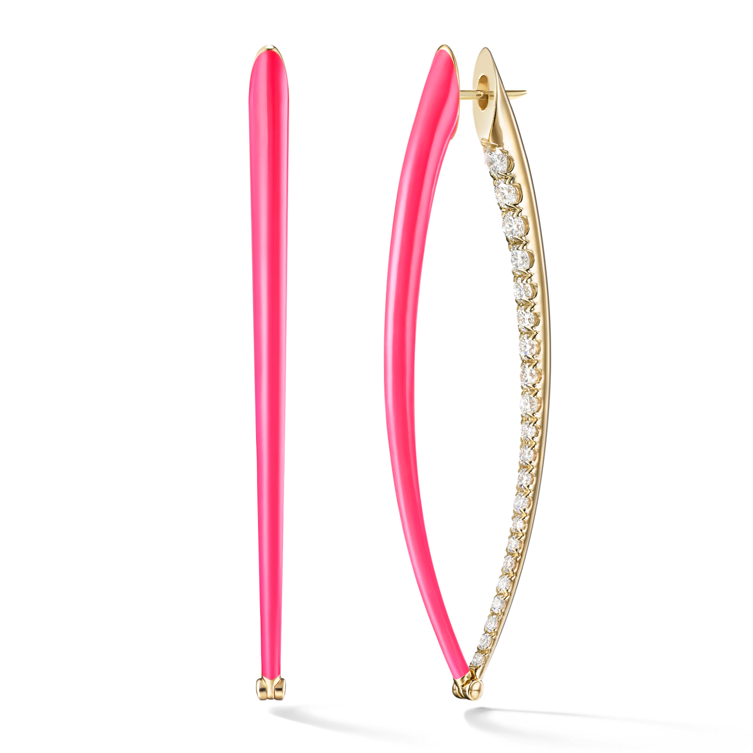 Melissa Kaye Cristina Earring Xl