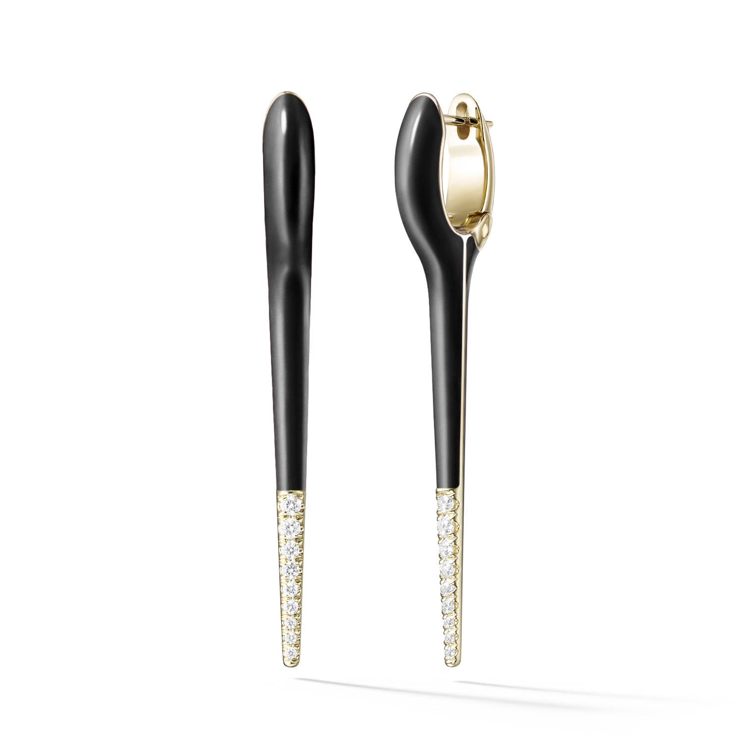 Melissa Kaye Lola Needle Earring Medium