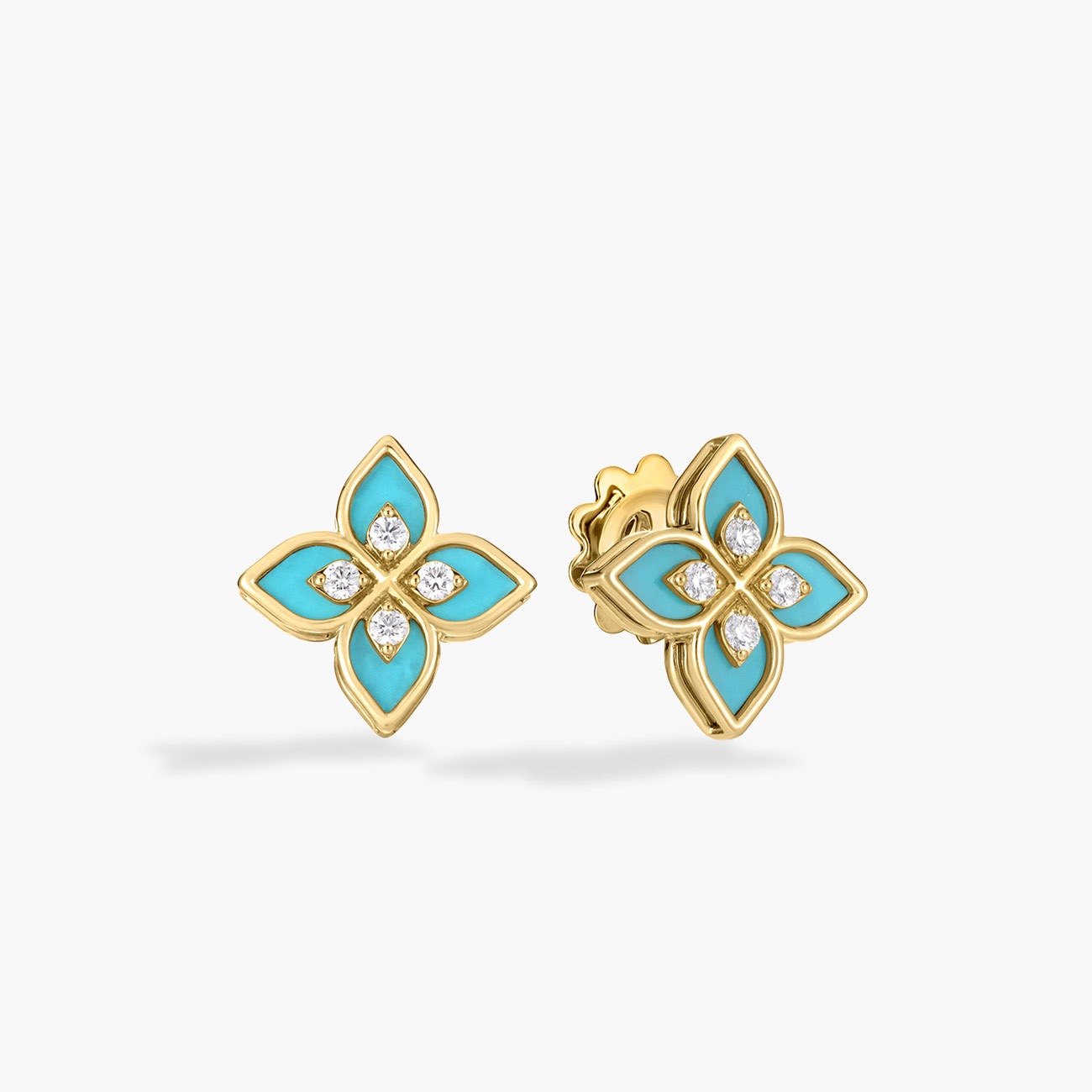 Tiny Princess Stud Earrings